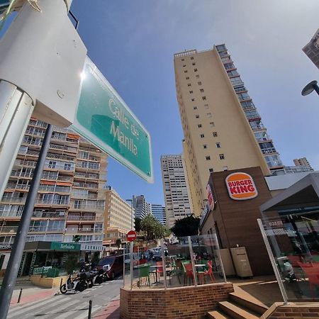 Benidorm Beach Lejlighed Eksteriør billede