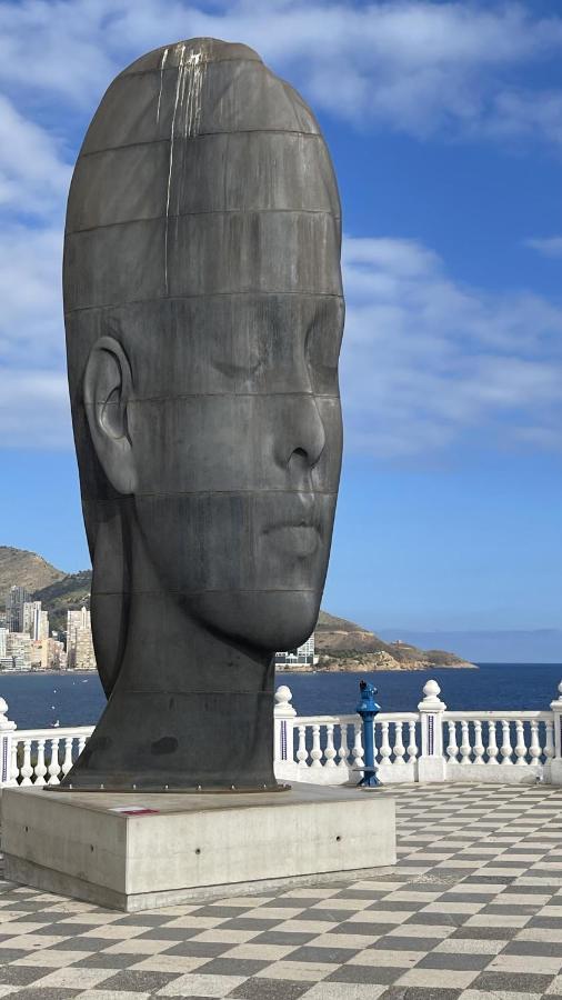 Benidorm Beach Lejlighed Eksteriør billede