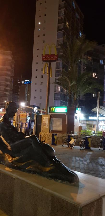 Benidorm Beach Lejlighed Eksteriør billede