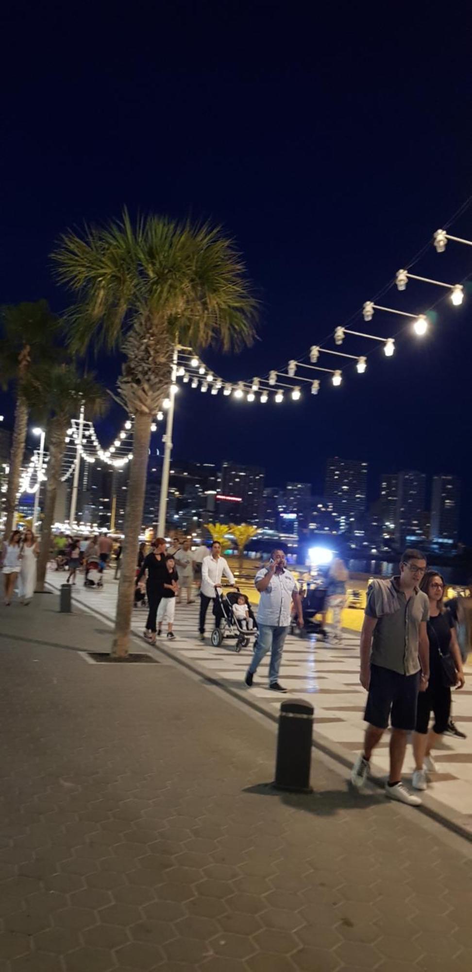 Benidorm Beach Lejlighed Eksteriør billede
