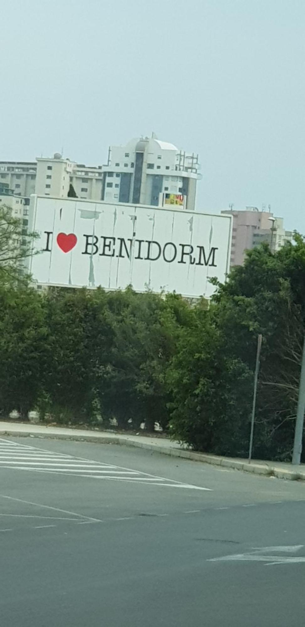 Benidorm Beach Lejlighed Eksteriør billede