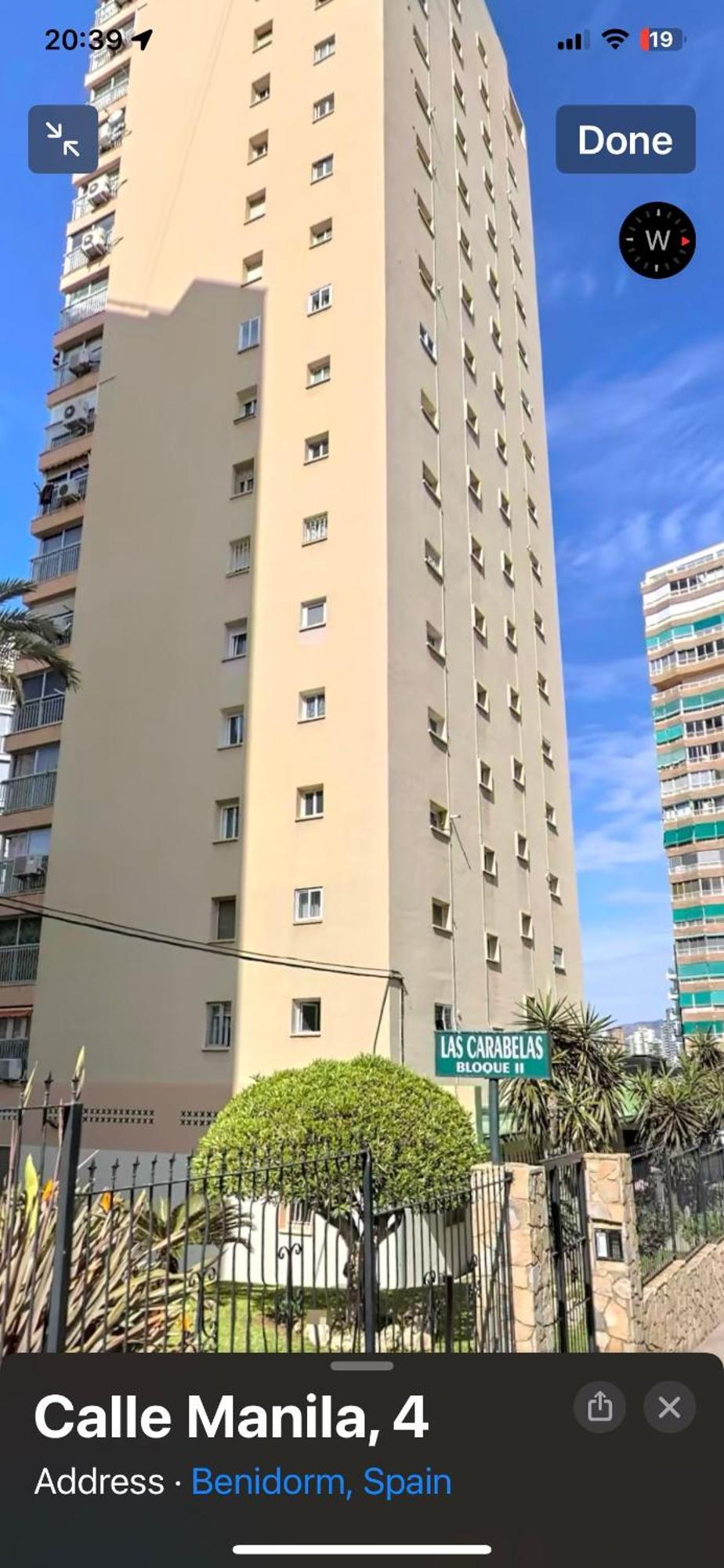 Benidorm Beach Lejlighed Eksteriør billede