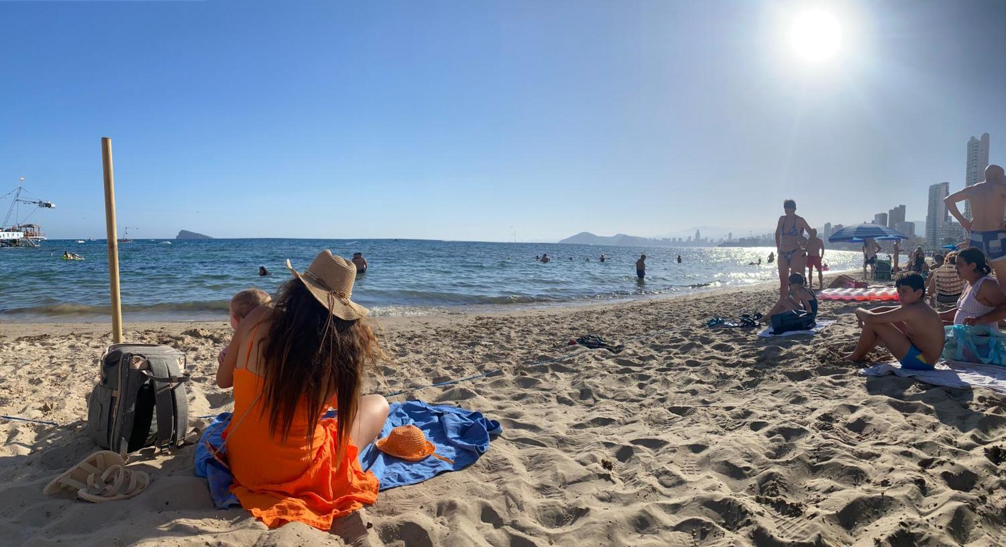 Benidorm Beach Lejlighed Eksteriør billede