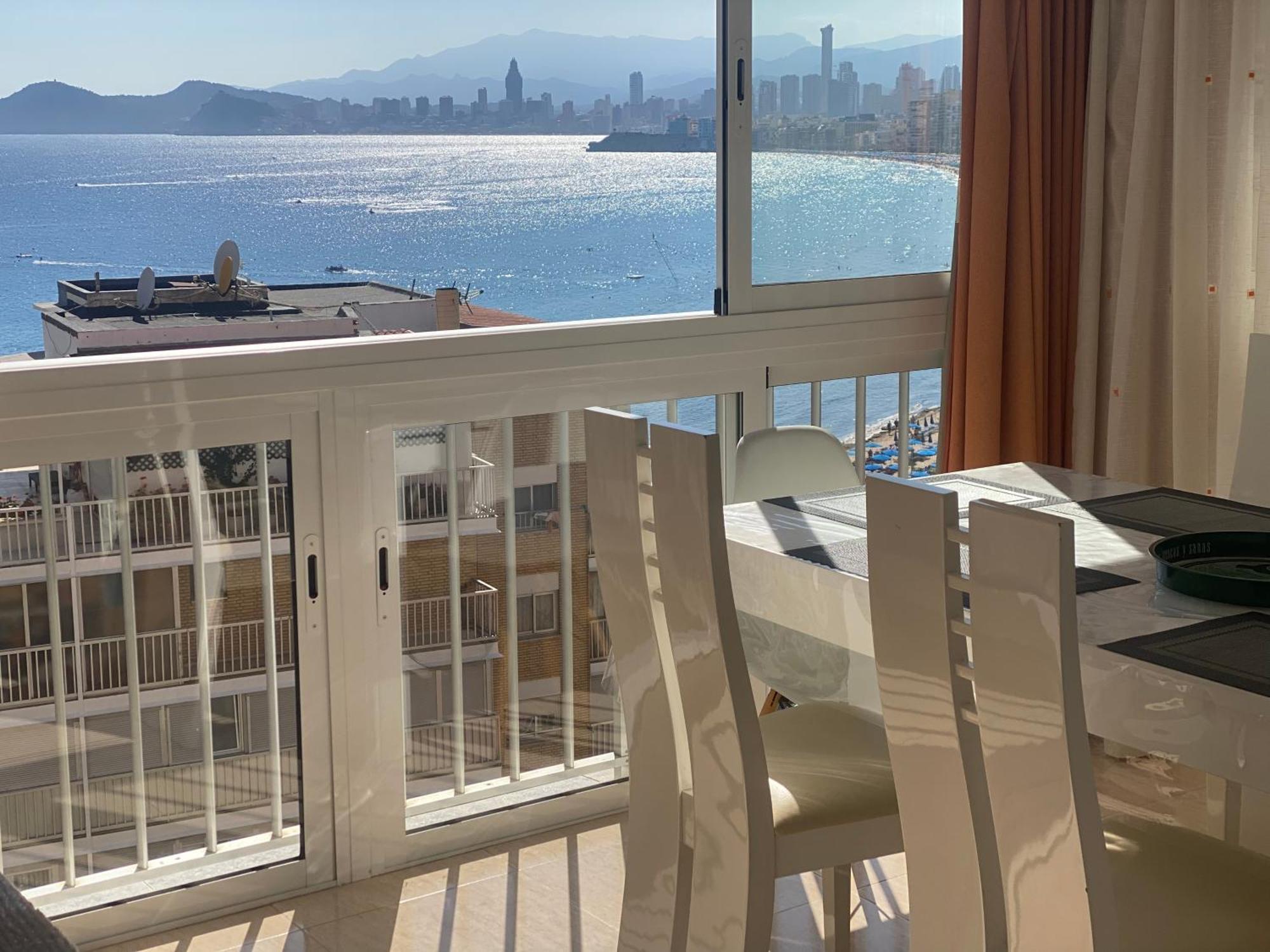 Benidorm Beach Lejlighed Eksteriør billede