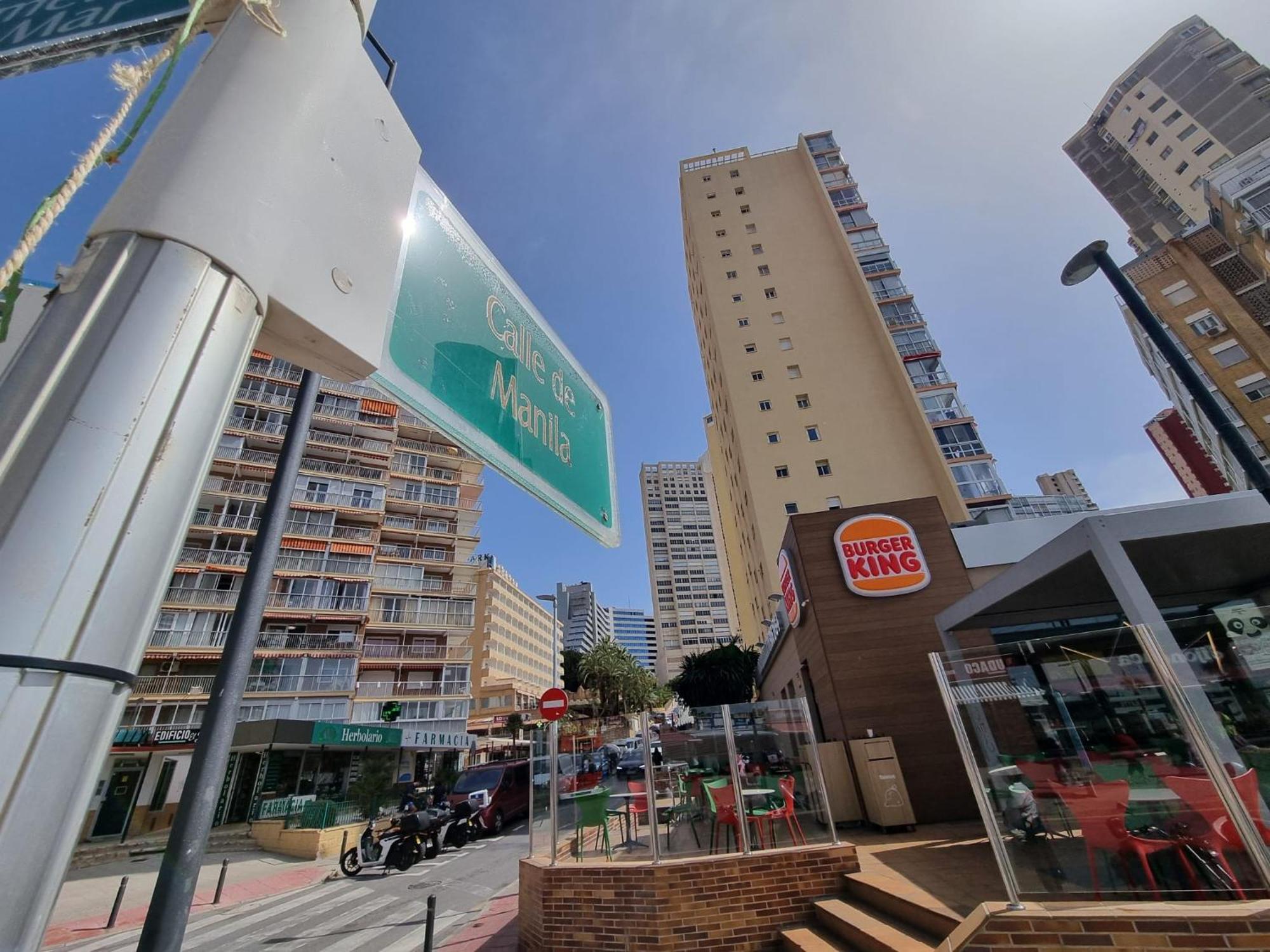 Benidorm Beach Lejlighed Eksteriør billede